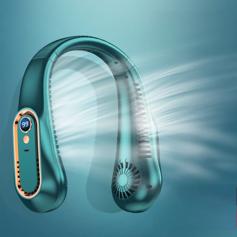 Fresh & Go – Ventilatore Portatile per il Collo, Perfetto per l’Estate