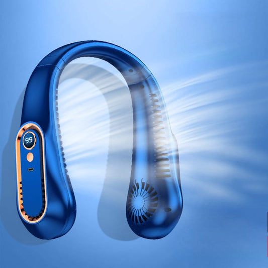 Fresh & Go – Ventilatore Portatile per il Collo, Perfetto per l’Estate