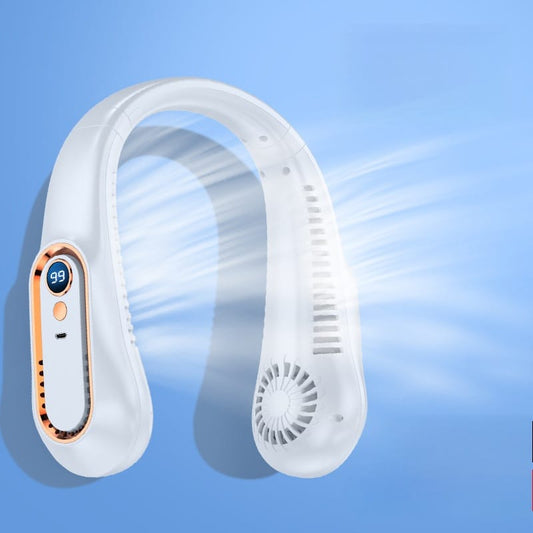 Fresh & Go – Ventilatore Portatile per il Collo, Perfetto per l’Estate